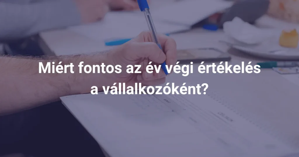Az évzárás és értékelés fontossága